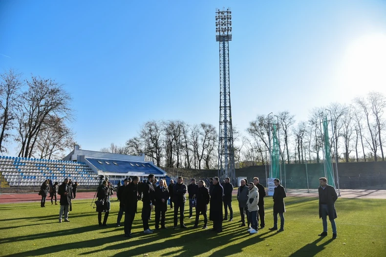 Igor Mirović i Vanja Udovičić odišli su danas Gradski stadion u Subotici