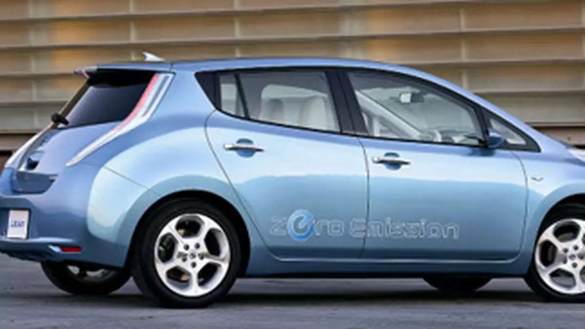 Nissan Leaf