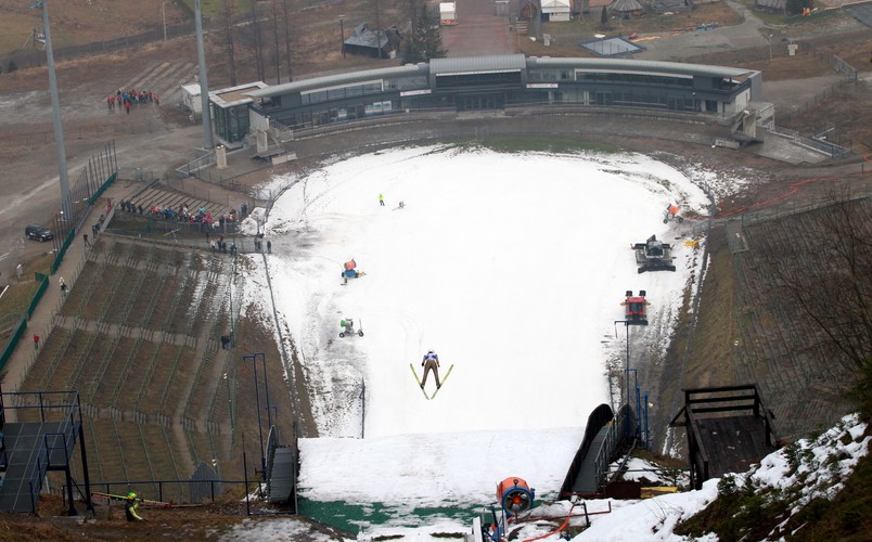 Stoch pod okiem Kruczka szuka formy w Zakopanem