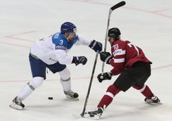 MŚ w hokeju na lodzie: Pierwsze zwycięstwo Węgrów. Kazachstan żegna się z Elitą