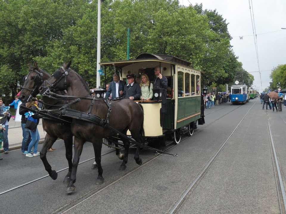 Poznańska komunikacja miejska świętuje 135. urodziny