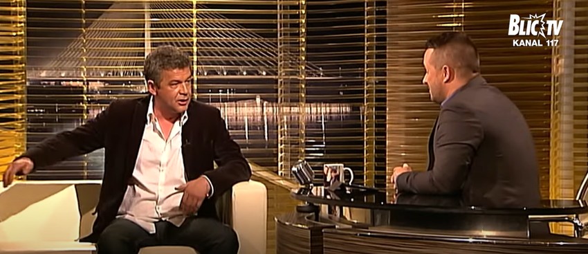 Nebojša Glogovac u emisiji "Veče sa Ivanom Ivanovićem"