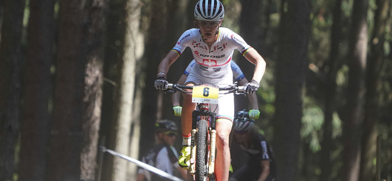 MŚ w MTB: Kate Courtney ze złotym medalem, piąte miejsce Mai Włoszczowskiej