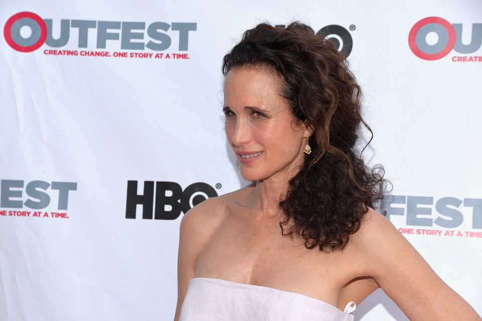 Andie MacDowell na Outfest Los Angeles LGBT Film Festival