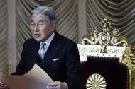 Emperor Akihito, japonia, cesarz, Opening of the ordinary Diet session at the Parliament