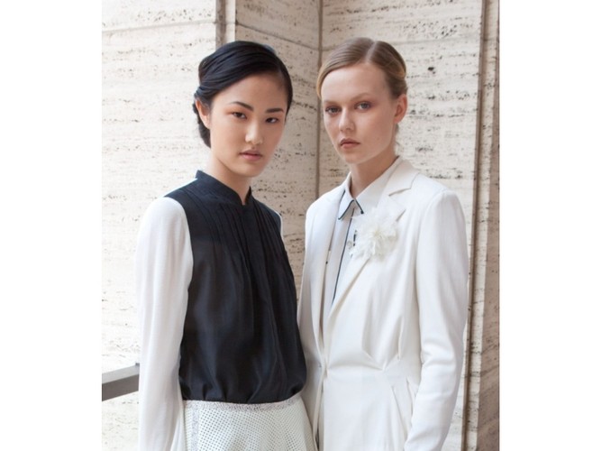 Makijaż Bobbi Brown dla Rachel Roy - New York Fashion Week S/S 2011.