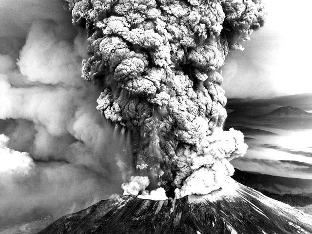 Galeria USA - Erupcja wulkanu Mount St. Helens, obrazek 8