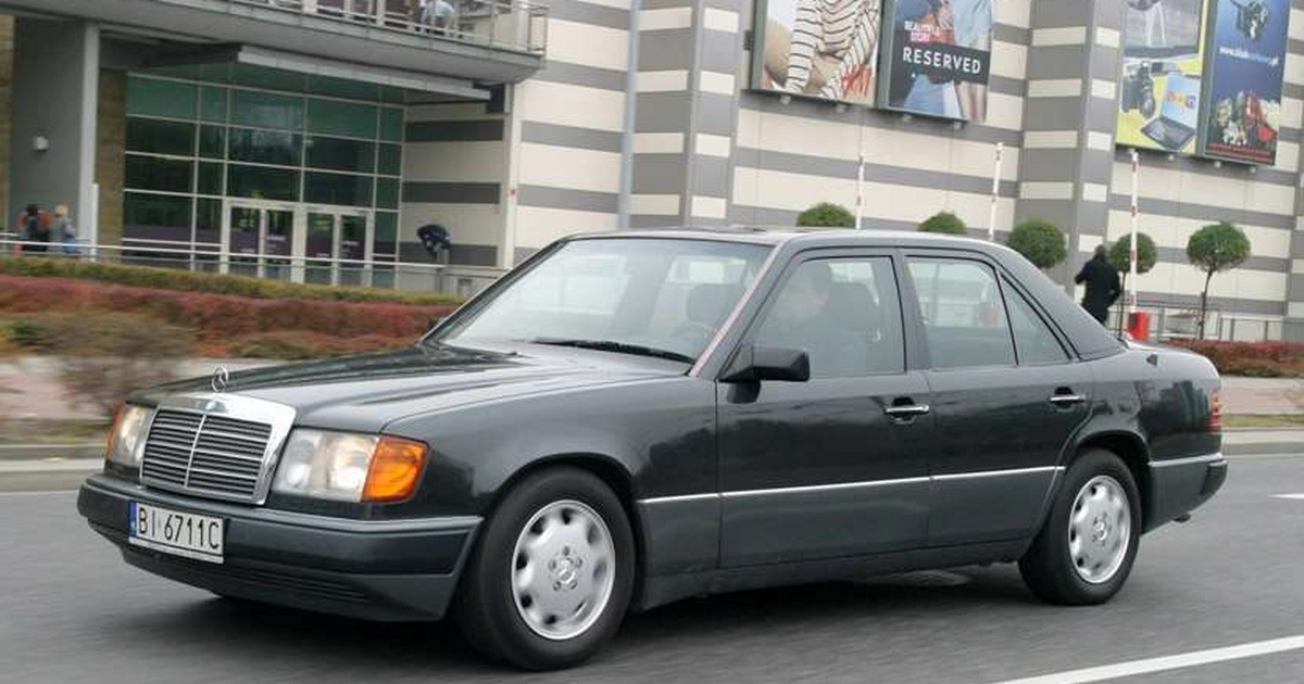 W124 ostatni, solidny Mercedes