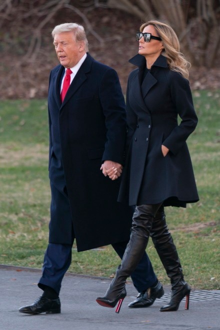 Melania Trump Donald Trump