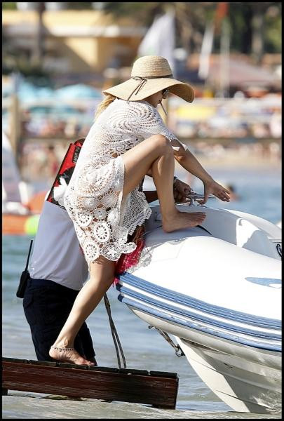 Kate Hudson w Saint Tropez