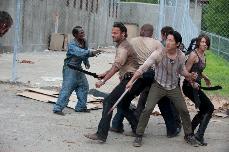 "The Walking Dead": kadr z serialu