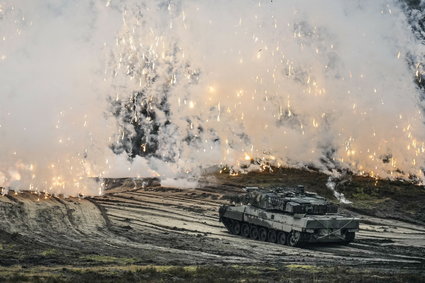 Leopardy na front w marcu. Niemcy zaczną szkolić żołnierzy z Ukrainy