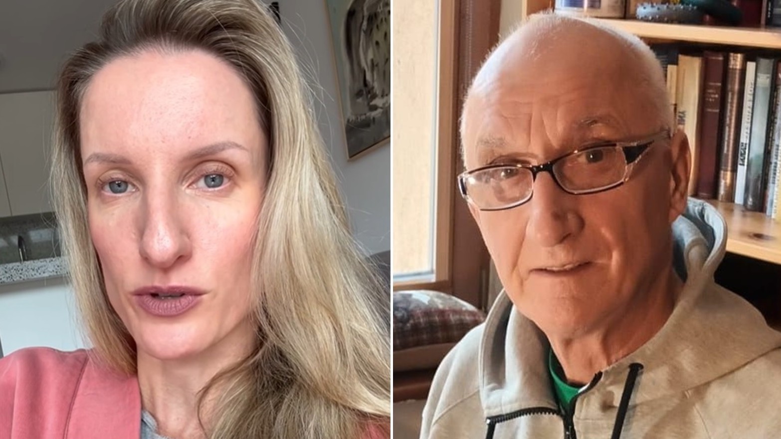 Adela Vinczeová a Jozef Banáš.