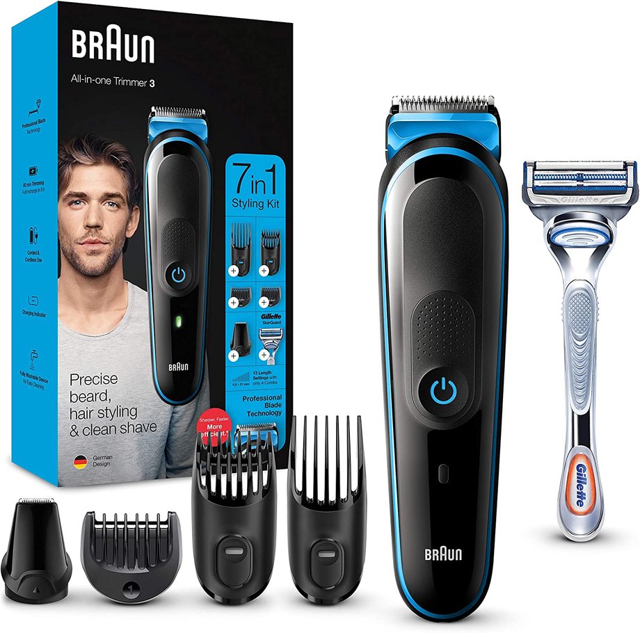 Braun 7-in-1-Trimmer MGK3242 - zdjęcie poglądowe