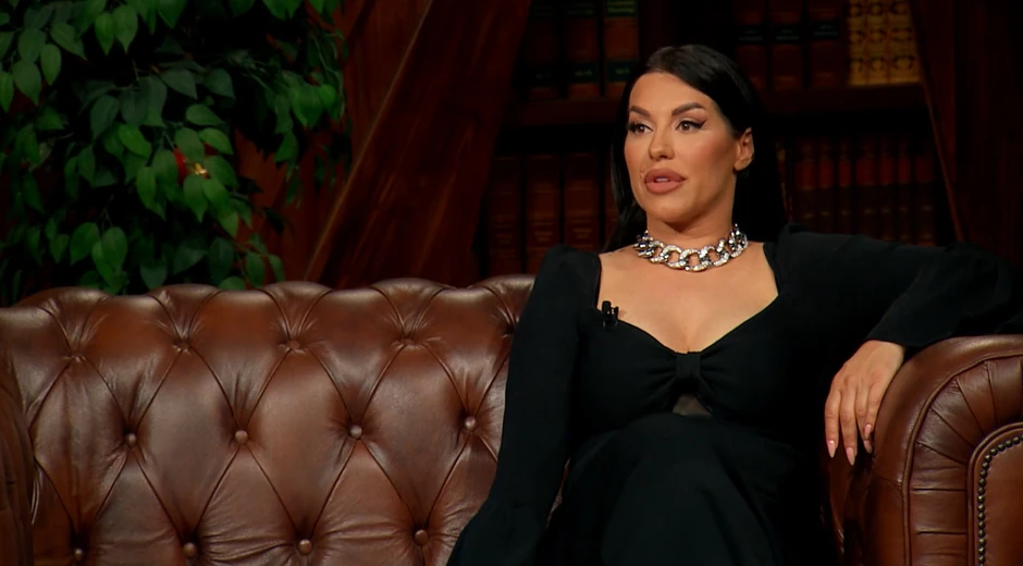 Seka Aleksić, emisija "Na terapiji sa Slavicom Đukić Dejanović"