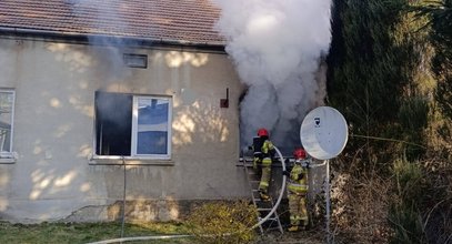 Tragedia na Podkarpaciu. Ogień odciął jej drogę ucieczki