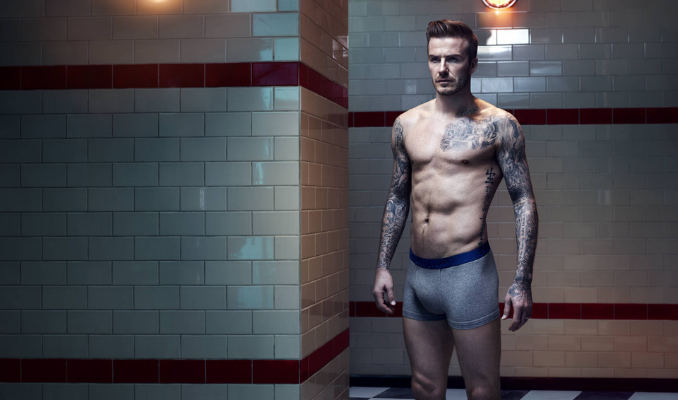 David Beckham w reklamie dla H&amp;M