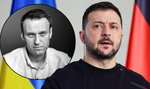 Zełenski komentuje śmierć Nawalnego. "Został zabity przez Putina"