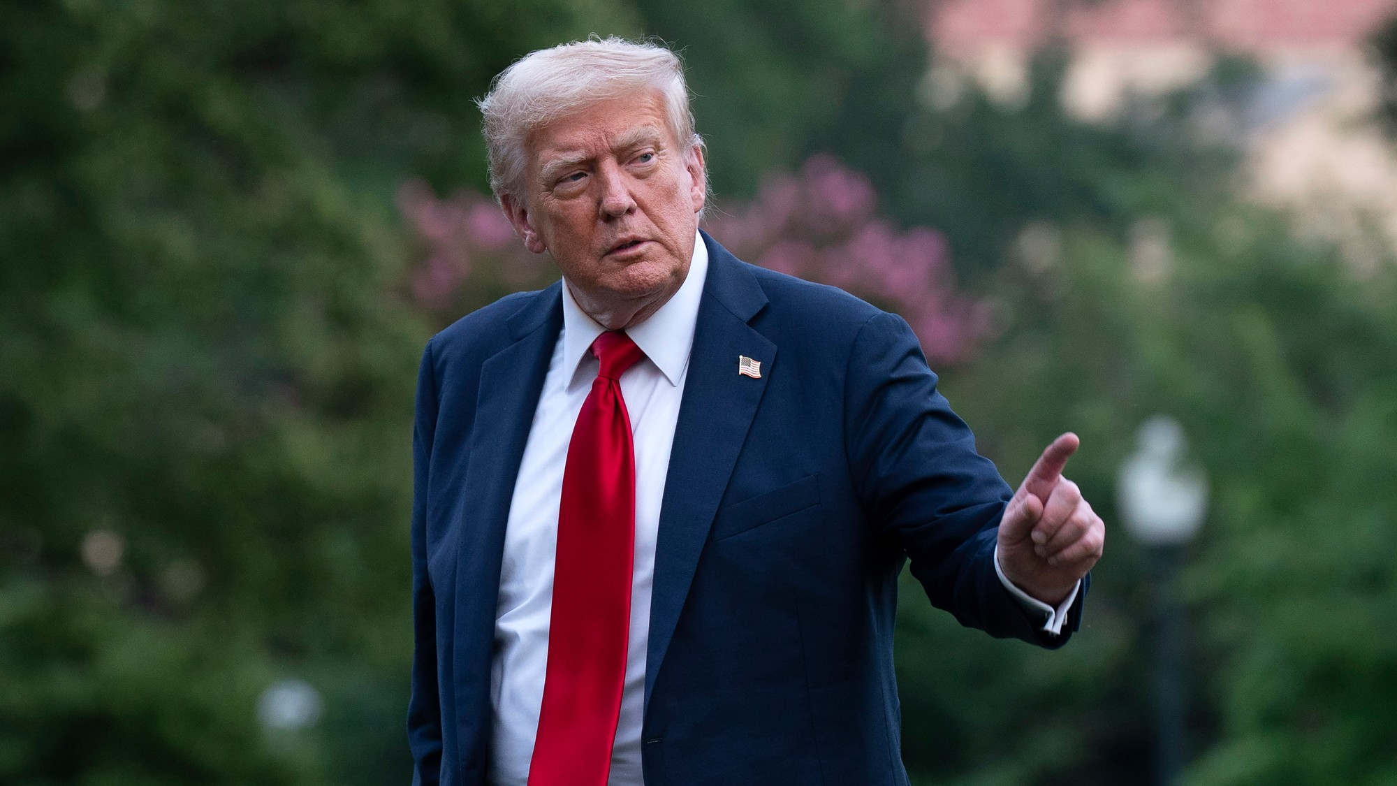 Americký prezident Donald Trump.