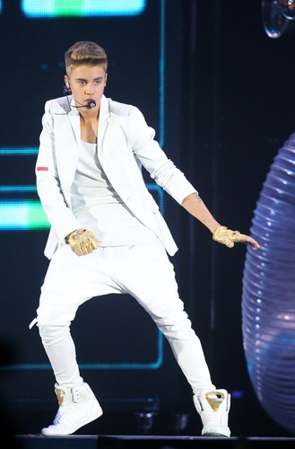 Justin Bieber w Atlas Arenie