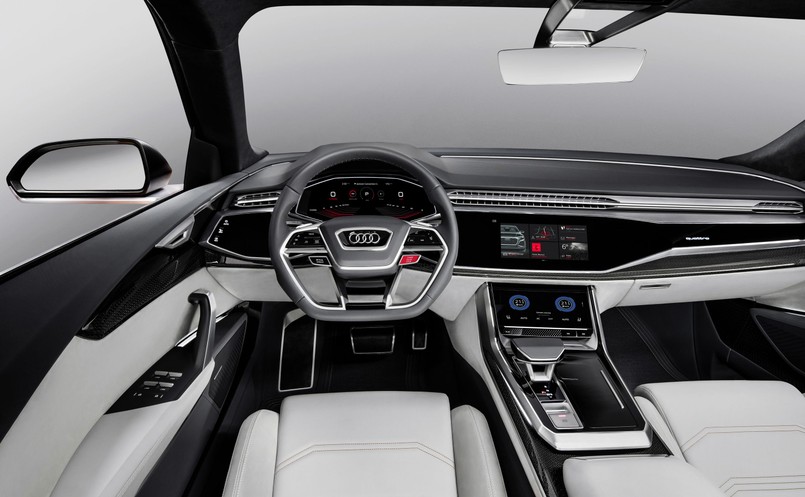 Audi Q8 sport concept