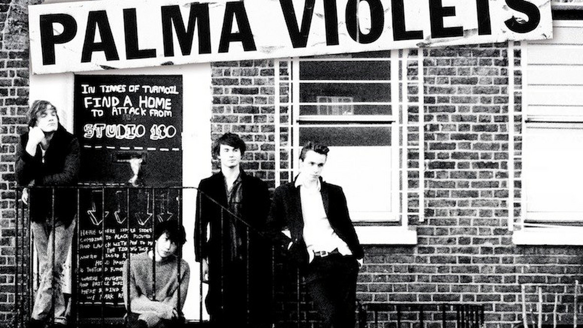 25 lutego ukaże się debiutancki album indierockowego zespołu Palma Violets. Z materiałem z krążka zatytułowanego "180" można zapoznać się już teraz.