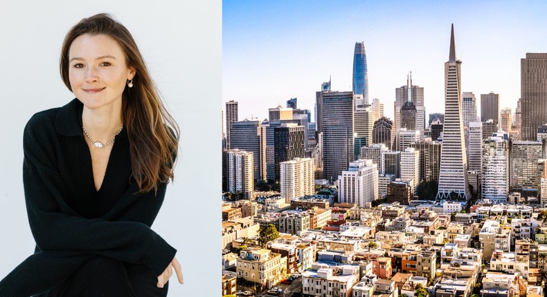 Amber Atherton currently lives in San Francisco.Bethany Picone; georgeclerk/Getty Images