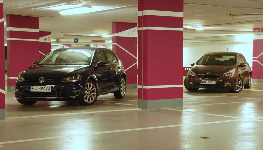 Kia cee'd kontra volkswagen golf
