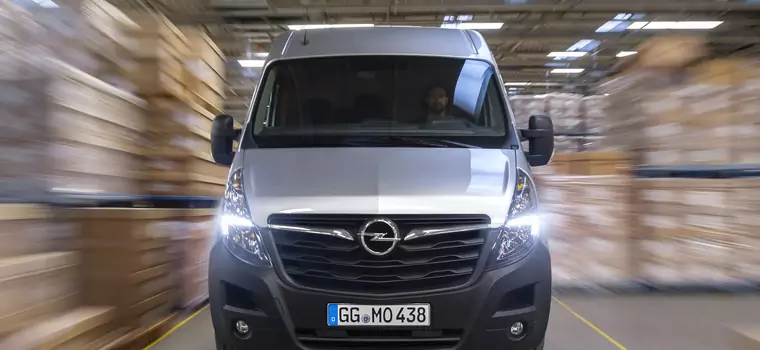 Nowy Opel Movano już w polskich salonach. Cena od 101 tys. złotych