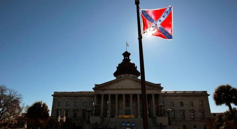 Confederate flag to fall from South Carolina state capitol