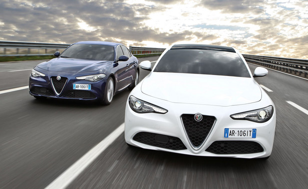 Alfa Romeo Giulia już w Polsce. Znamy ceny nowej limuzyny. A BMW ma problem? [WIDEO]