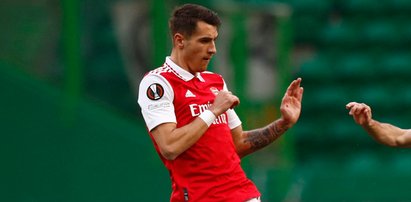 Jakub Kiwior zadebiutował w Premier League. Arsenal rozbił rywala