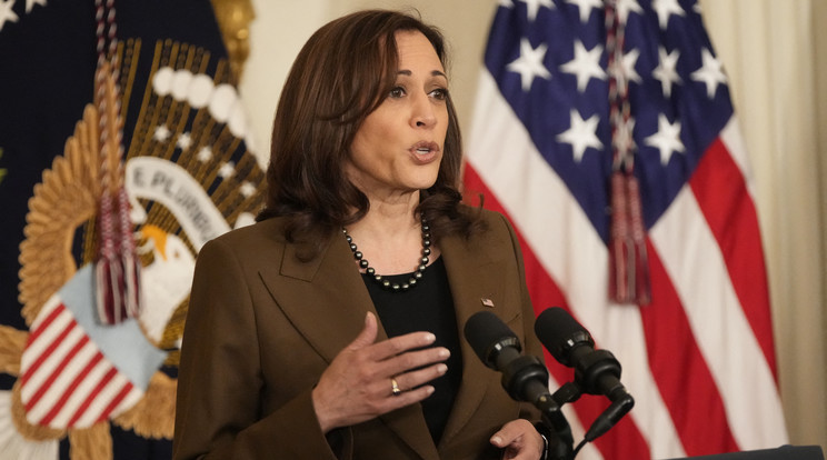 Pozitív lett Kamala Harris koronavírus-tesztje /Fotó: Northfoto