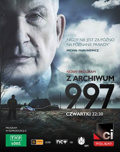 "Z archiwum 997" - plakat