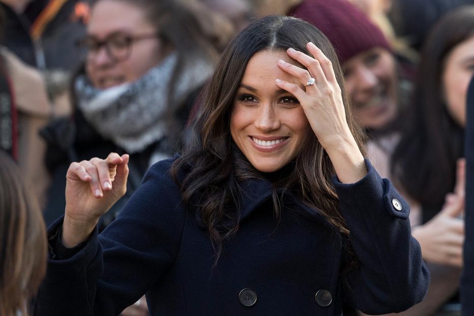 Durva dolgot tett Meghan Markle az apjával Fotó: Getty Images