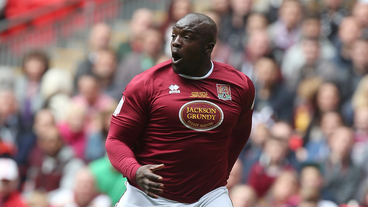 Adebayo Akinfenwa w 2013 roku