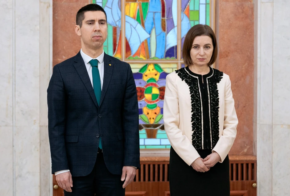 Mihai Popšoj i Maja Sandu