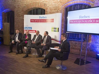 Gala Profesjonalistów Forbesa 2014 - Wielkopolska