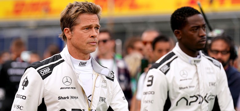 Brad Pitt w bolidzie F1. Jeden z najdroższych filmów w historii wjechał do polskich kin