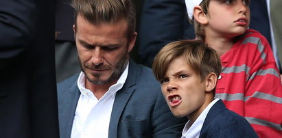 Beckham wysłał syna do pracy. Zdziwisz się, co robi