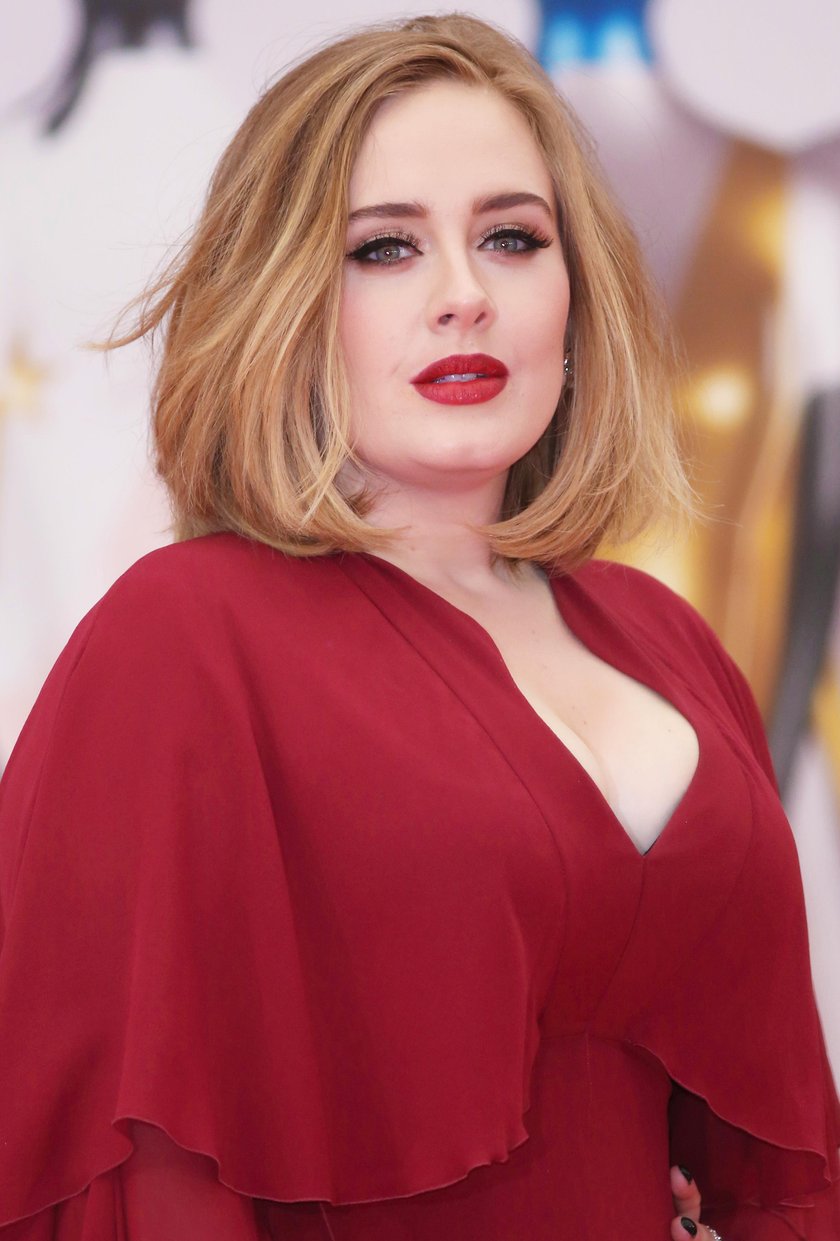 Adele w makijażu wygląda równie pięknie