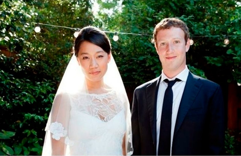 Mark Zuckerberg i Priscilla Chan