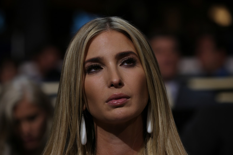 Ivanka Trump jest najstarszą córką Donalda Trumpa