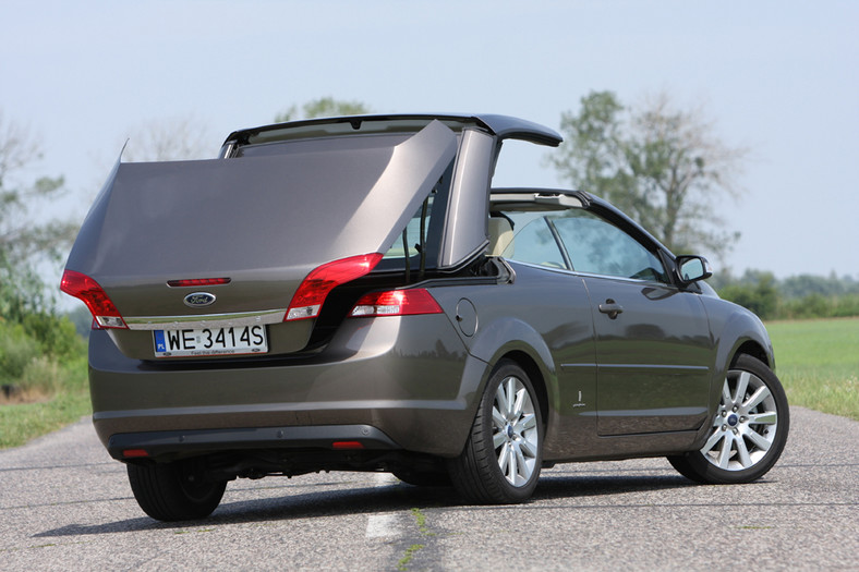 Ford Focus Coupe-Cabriolet - Włoski styl, niemiecka forma