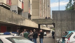 Mesto ubistva na novom beogradu