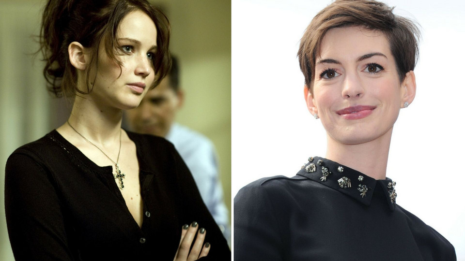 Anne Hathaway w "Poradniku pozytywnego myślenia"