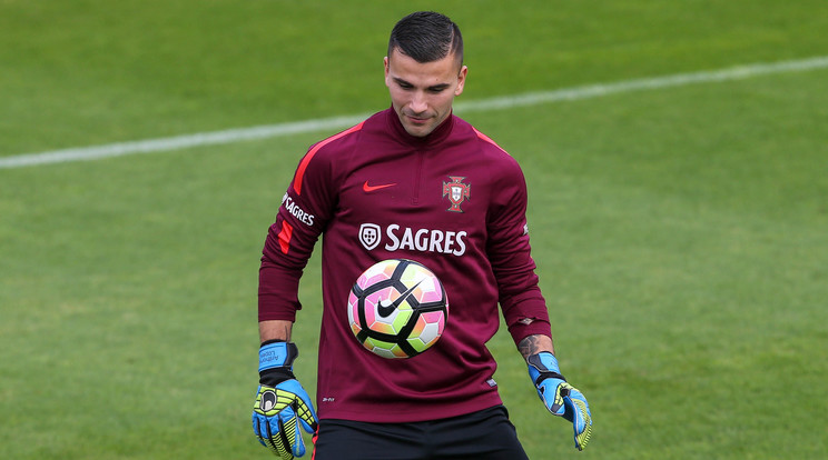 Anthony Lopes hátsérülés miatt hagyja ki a mérkőzést/Fotó: AFP