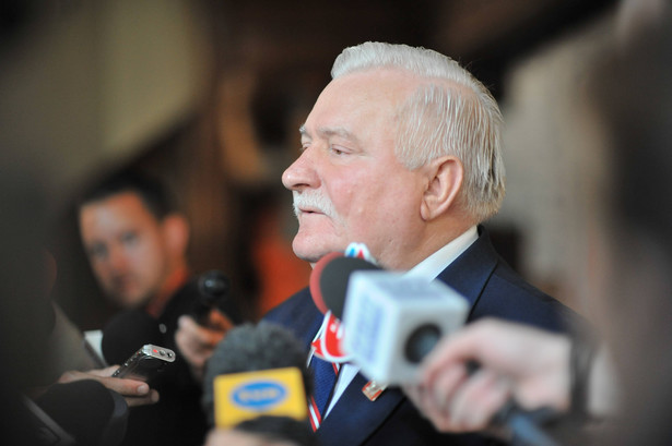 Wałęsa ostrzega przed demonstracją PiS