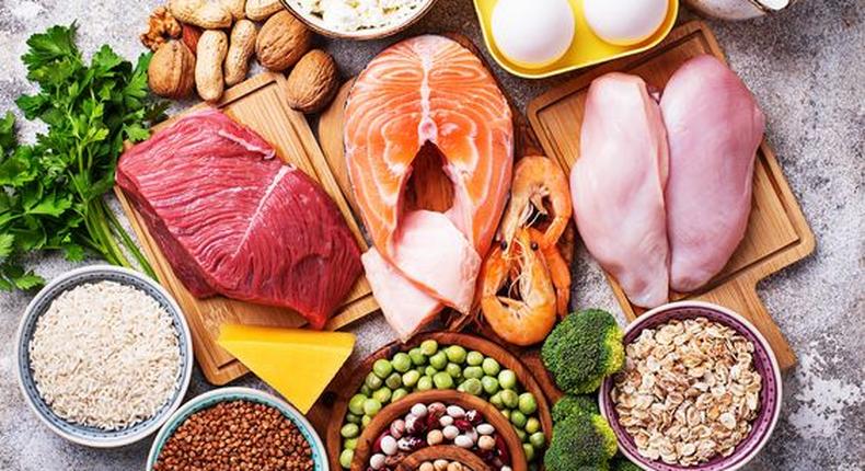 Opt for lean protein sources [Eating Well]