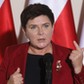 Beata Szydło i lekarze rezydenci 